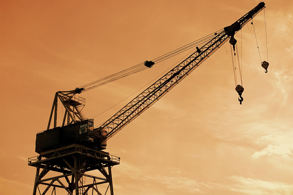 gruas e equipamentos de elevação