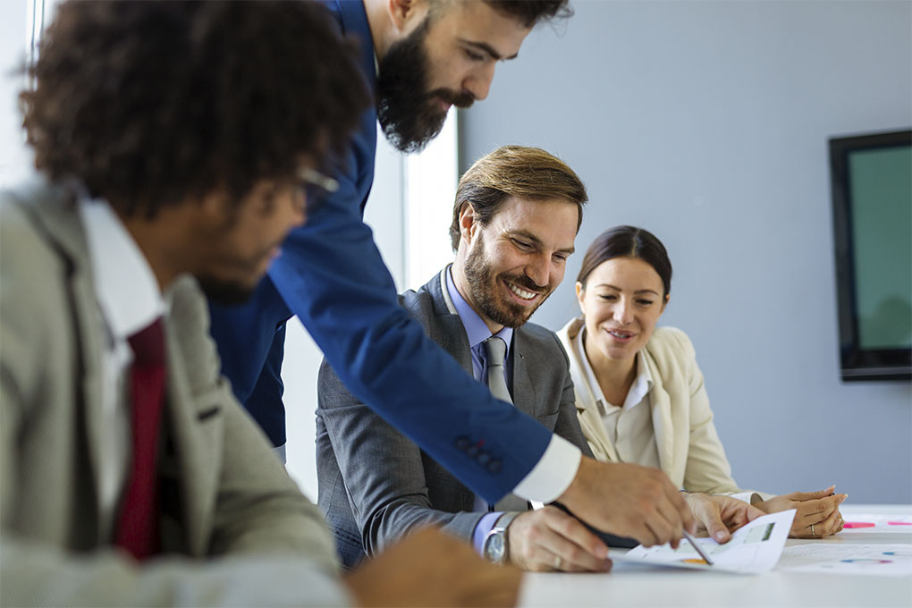 liderança de equipas