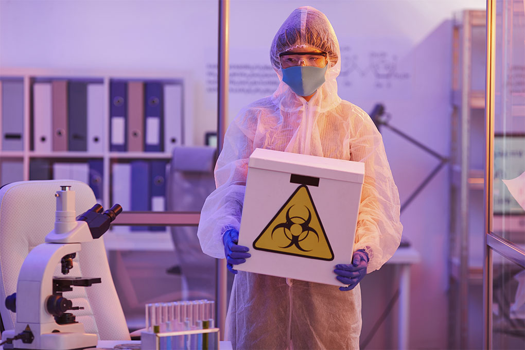 segurança em manuseamento de substancias perigosas