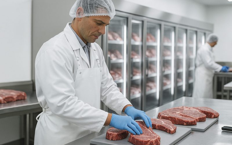 Curso de Atualização em Manipulador de Carnes
