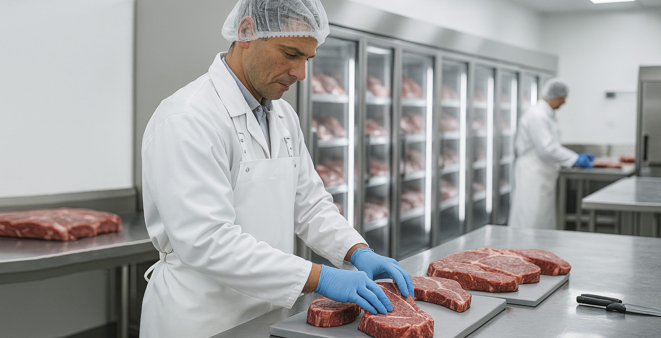 manipulador de carnes