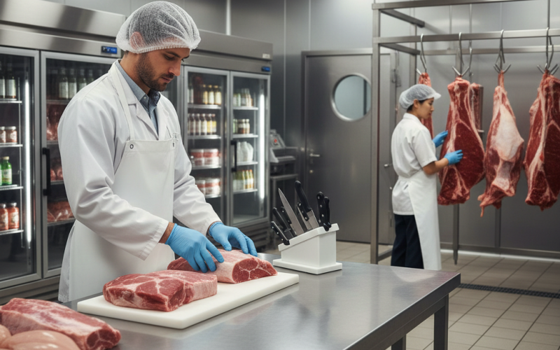 Curso de Manipulador de Carnes