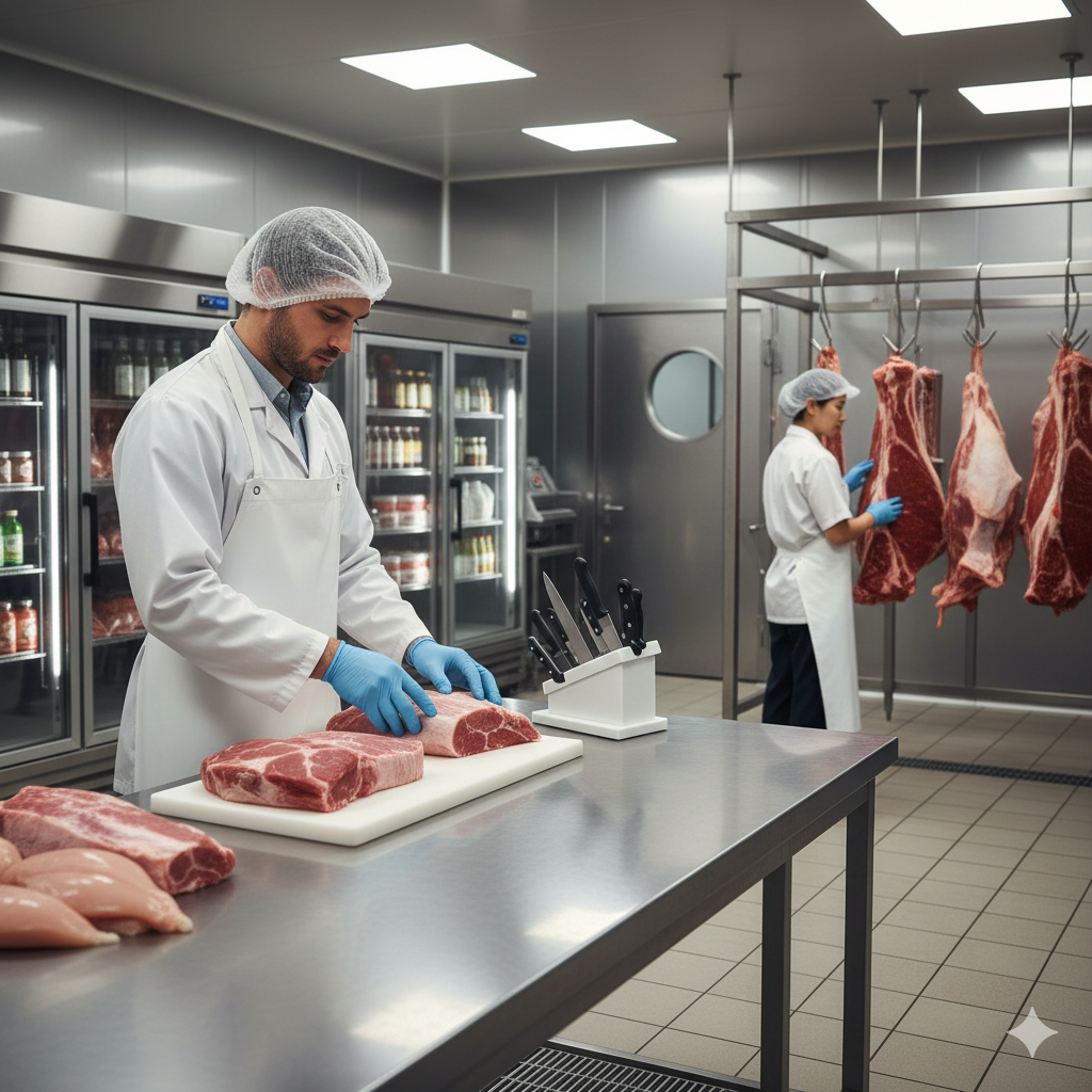 Manipulação de Carnes Manipulação de Carnes